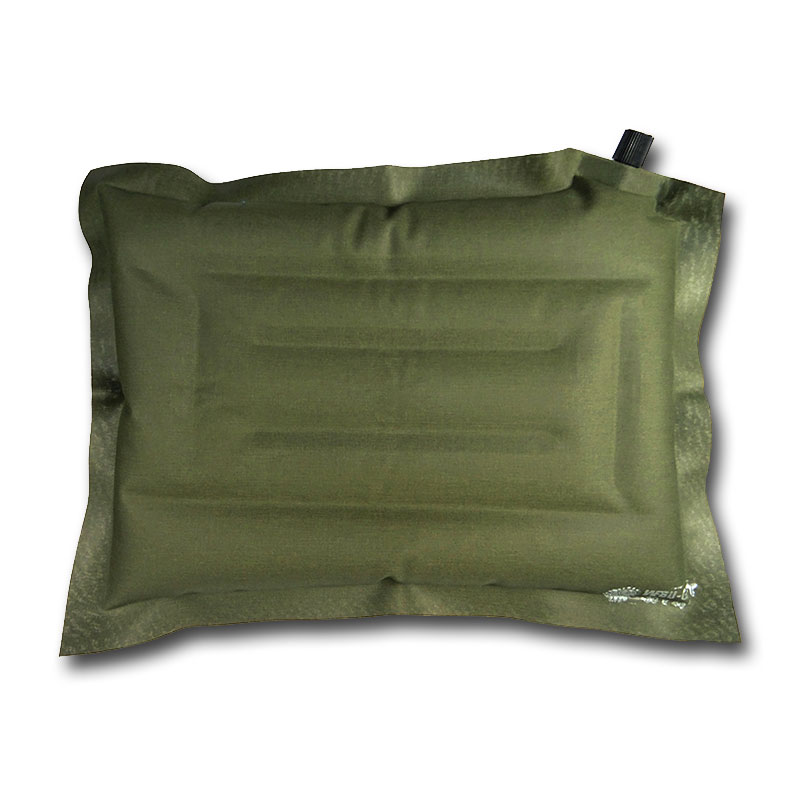 WEGU Sitzkissen aufblasbar 30x40 grün